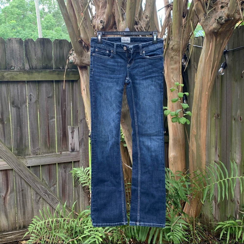 Aéropostale. Jeans, Bootcut. 1/2 regular/normal.